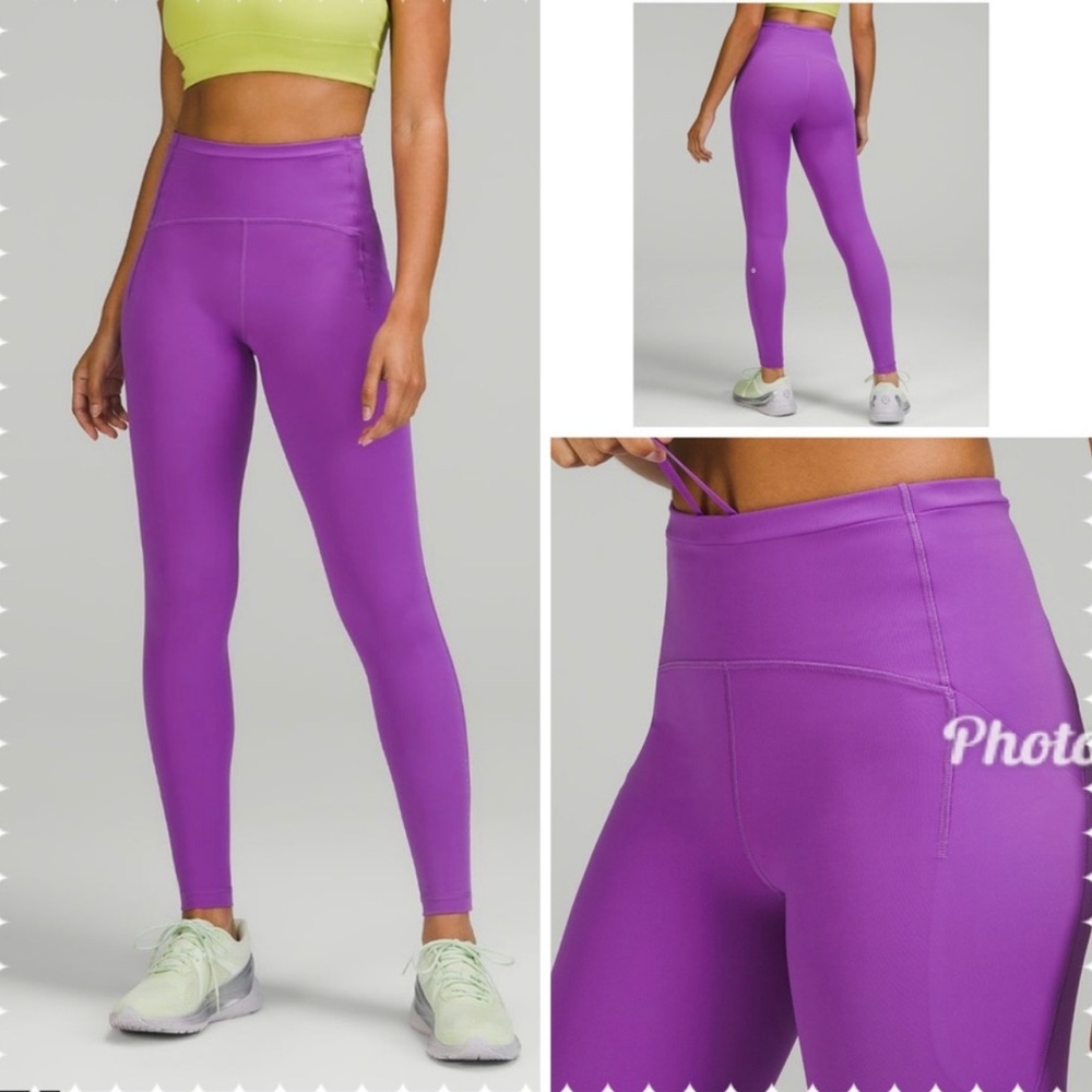 Lululemon leggings size 4